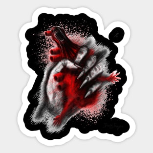 Heartbroken Sticker